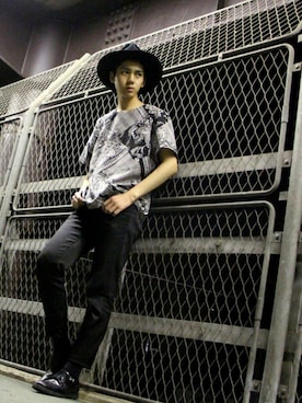 FILMS 小俣恭平さんのコーディネート