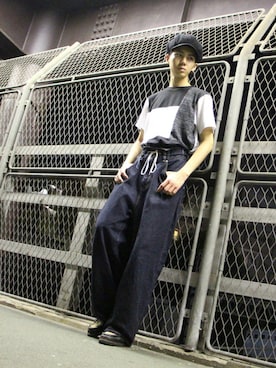 FILMS 小俣恭平さんのコーディネート