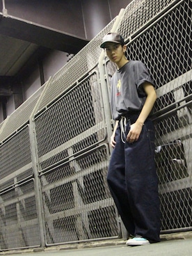 FILMS 小俣恭平さんのコーディネート