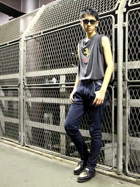 FILMS 小俣恭平さんのコーディネート