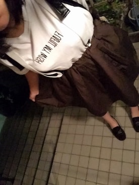 「すあし」｜蒼海爽良さん（レディース・164cm）の夏コーディネート