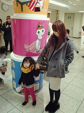 sakiさん(レディース・156cm)の冬コーディネート