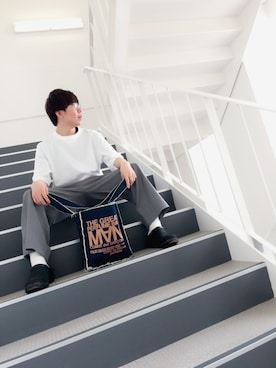 「Studios」｜homme  HaYaKaWaさん（メンズ・170cm）の春コーディネート