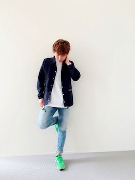「Studios」｜homme  HaYaKaWaさん（メンズ・174cm）の春コーディネート