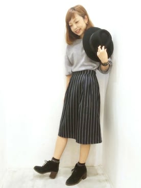 Discoat  staffさんのコーディネート