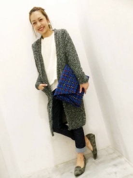 Discoat  staffさんのコーディネート