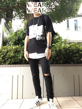 TOMO.さんのコーディネート