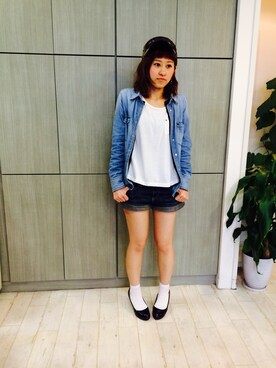 いく♡さん(レディース・153cm)の春コーディネート