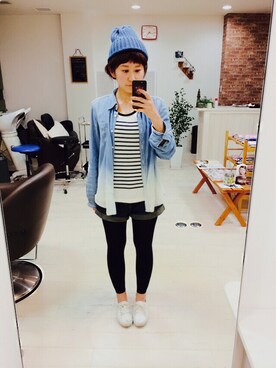 いく♡さん(レディース・153cm)の春コーディネート