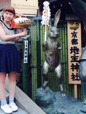 いく♡さん（レディース・153cm）の夏コーディネート