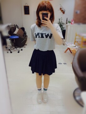 いく♡さん（レディース・153cm）の夏コーディネート