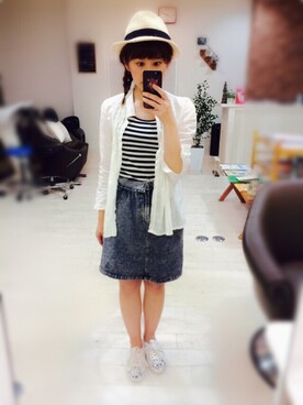 いく♡さん（レディース・153cm）の夏コーディネート