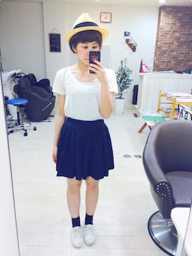 いく♡さん（レディース・153cm）の夏コーディネート