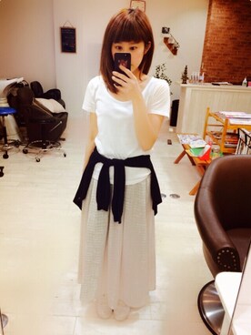 いく♡さん（レディース・153cm）の夏コーディネート