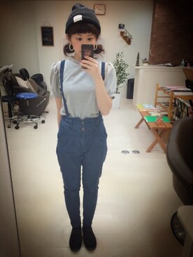 いく♡さん（レディース・153cm）の秋コーディネート