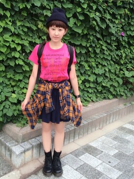 いく♡さん（レディース・153cm）の秋コーディネート