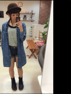 いく♡さん(レディース・158cm)の秋コーディネート