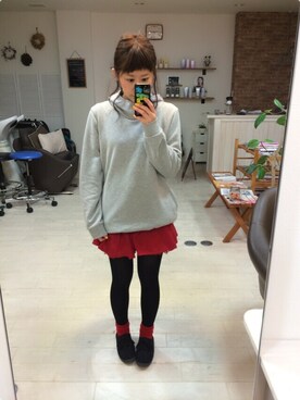 いく♡さん(レディース・153cm)の冬コーディネート