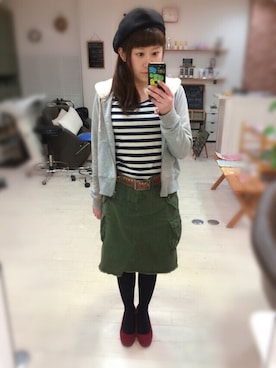 いく♡さん（レディース・153cm）の冬コーディネート