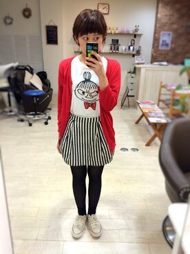 いく♡さん（レディース・153cm）の春コーディネート