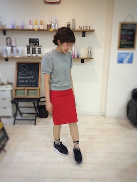 いく♡さん（レディース・153cm）の夏コーディネート