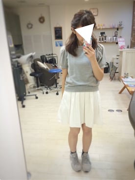 いく♡さん（レディース・153cm）の夏コーディネート