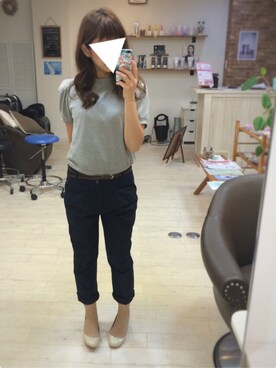 いく♡さん（レディース・153cm）の夏コーディネート