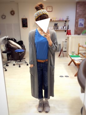 いく♡さん（レディース・153cm）の秋コーディネート