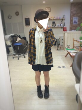 いく♡さん（レディース・153cm）の秋コーディネート