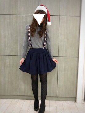 いく♡さん（レディース・153cm）の冬コーディネート