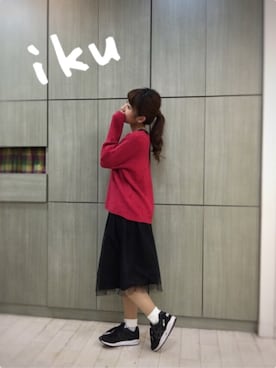 いく♡さん（レディース・153cm）の冬コーディネート