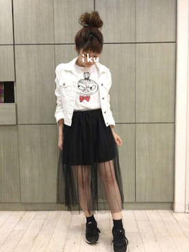 いく♡さん（レディース・153cm）の春コーディネート
