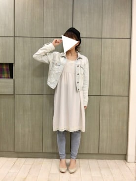 いく♡さん（レディース・153cm）の春コーディネート