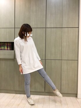 いく♡さん（レディース・153cm）の春コーディネート