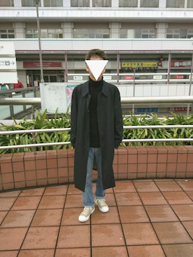 「フリマ」｜「アイテム（その他）」を使った、Ryogaさん（メンズ・170cm）の春コーディネート
