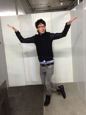 Kさんのコーディネート