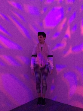 「MONKI」｜Lizzy Chaiさん（レディース・165cm）の冬コーディネート