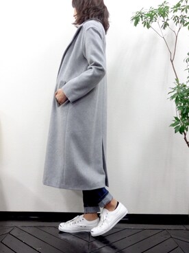 sabenaのチェスターコートを使った人気ファッションコーディネート - WEAR