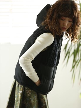 「sabena（サベナ）のアイテム」を使った、Sabenaさん（レディース・164cm）の秋コーディネート