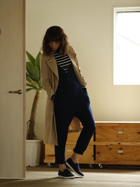 「sabena（サベナ）のアイテム」を使った、Sabenaさん（レディース・164cm）の秋コーディネート