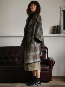 「sabena（サベナ）のアイテム」を使った、Sabenaさん（レディース・164cm）の冬コーディネート