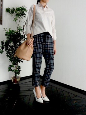 「sabena（サベナ）のアイテム」を使った、Sabenaさん（レディース・162cm）の冬コーディネート