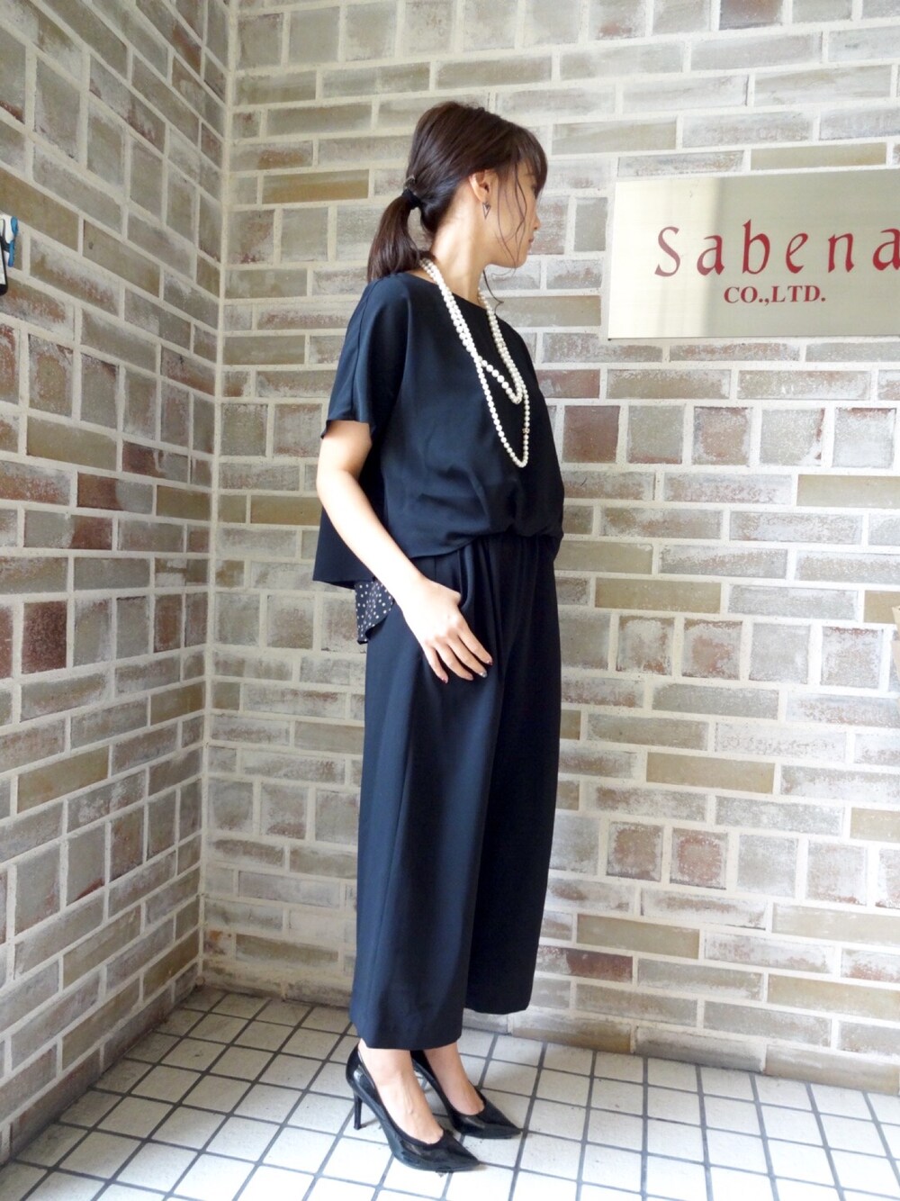 ファッションシアーワンピース sabena(サベナ)