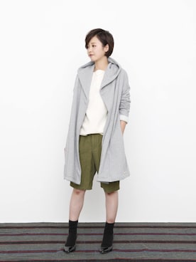 「sabena（サベナ）のアイテム」を使った、Sabenaさん（レディース・162cm）の冬コーディネート