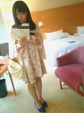 S Ikueさん(レディース・147cm)の春コーディネート