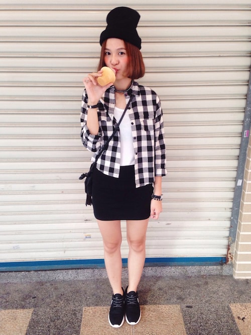 jessiek使用(nike)的時尚穿搭