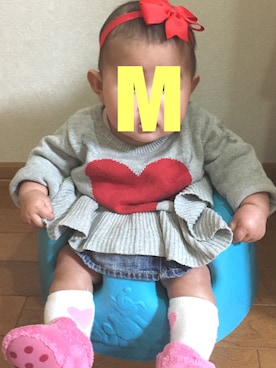 「babygap」｜「アイテム（その他シューズ）」を使った、M/Ｋさん（キッズ・70cm）の冬コーディネート