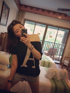 方鱼卷さんのコーディネート