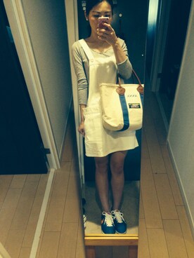 anna☻さん（レディース・160cm）の秋コーディネート