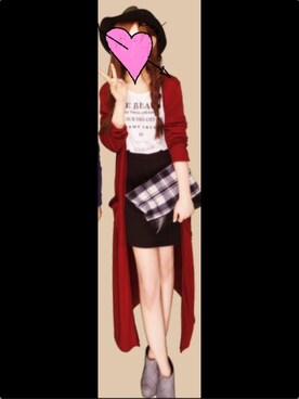 Mさんのコーディネート